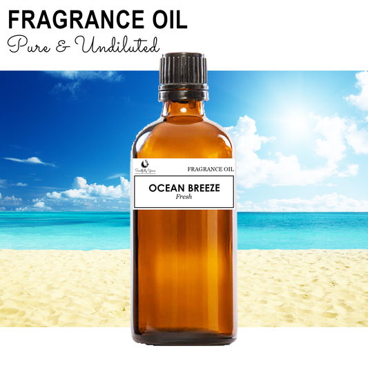 OCEAN BREEZE - Fresh Fragrance Oil (5ml - 100ml)