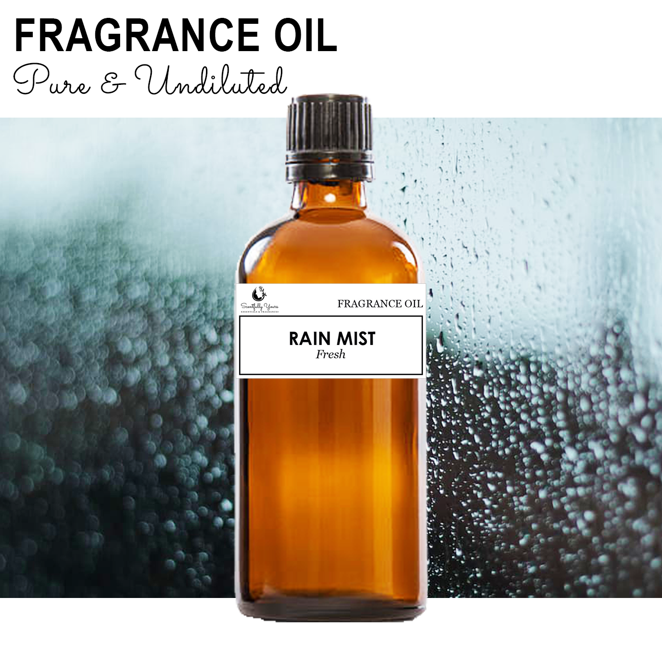 RAIN MIST - Fresh Fragrance Oil (5ml - 100ml)