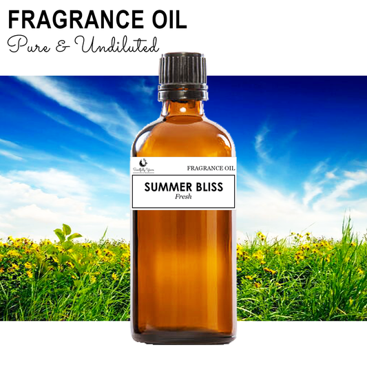 SUMMER BLISS - Fresh Fragrance Oil (5ml - 100ml)