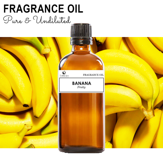 BANANA - Fruity Fragrance Oil (500ml - 1 Liter)