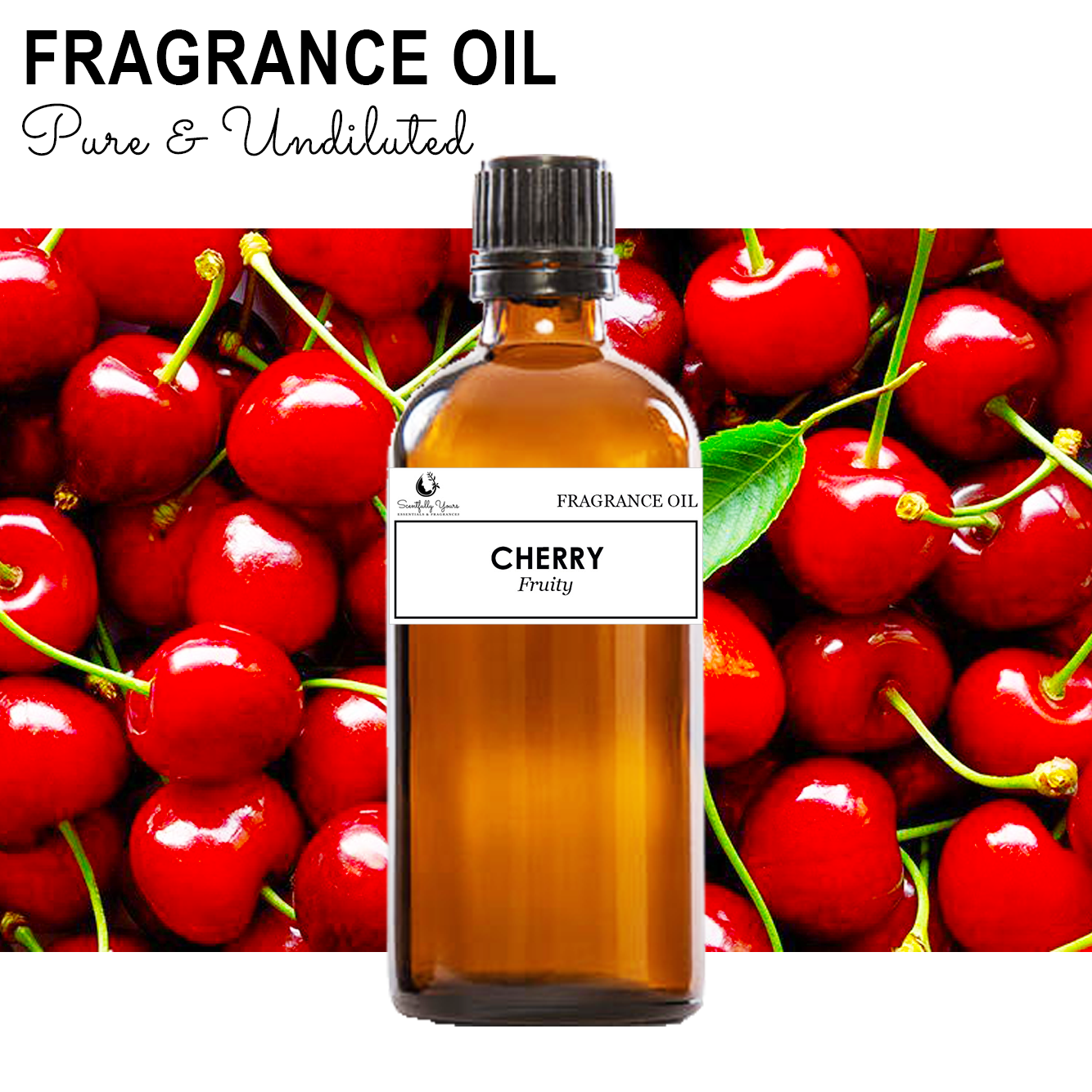 CHERRY - Fruity Fragrance Oil (5ml - 100ml)