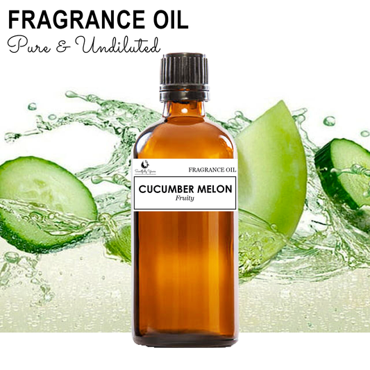 CUCUMBER & MELON - Fruity Fragrance Oil (5ml - 100ml)