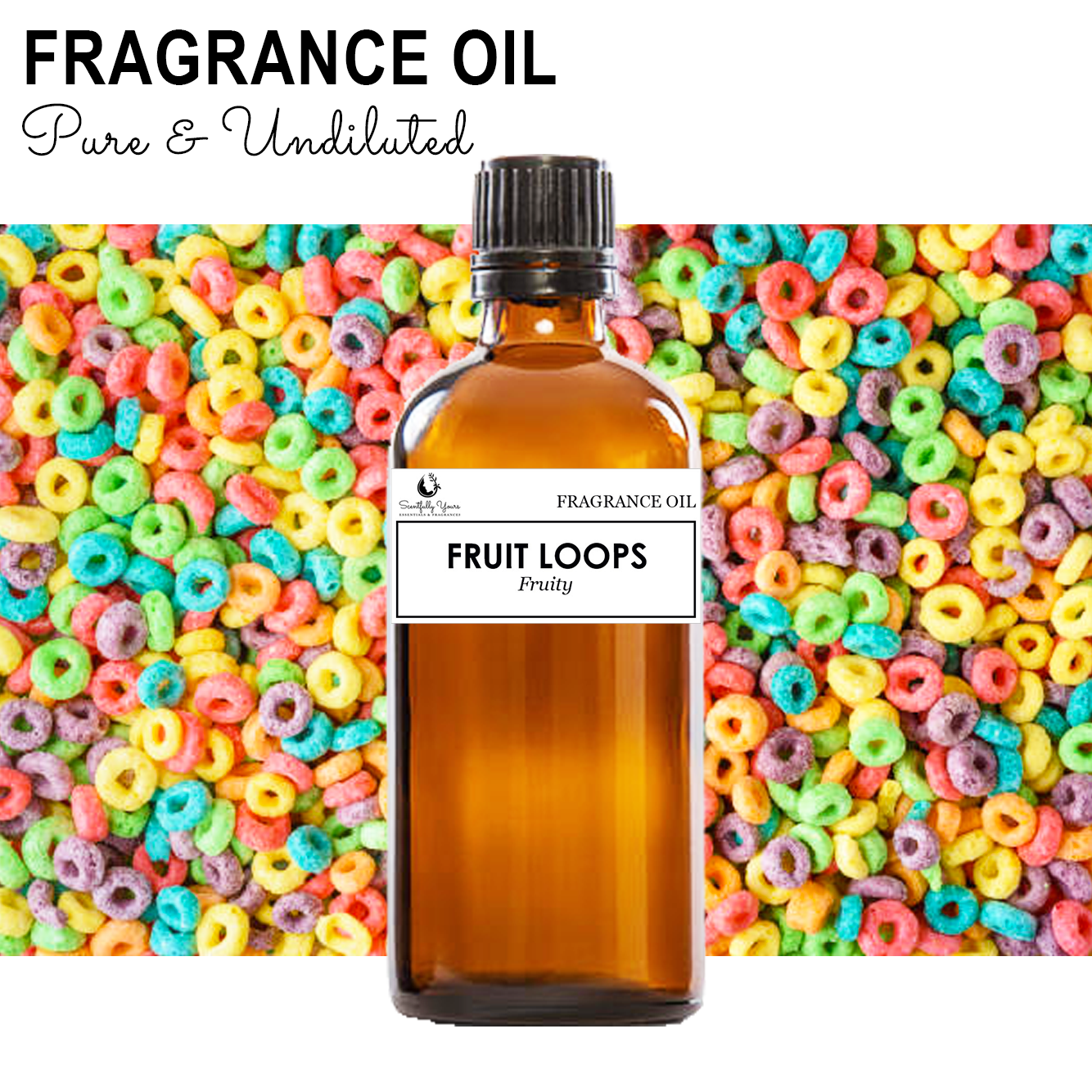 FRUIT LOOPS - Fruity Fragrance Oil (5ml - 100ml)