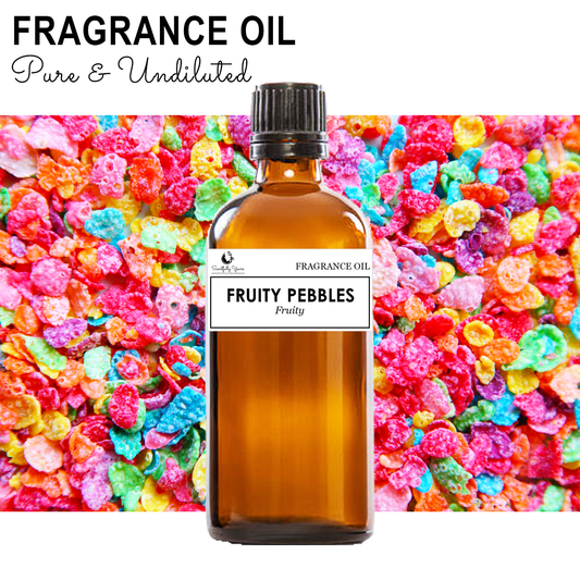 FRUITY PEBBLES - Fruity Fragrance Oil (5ml - 100ml)