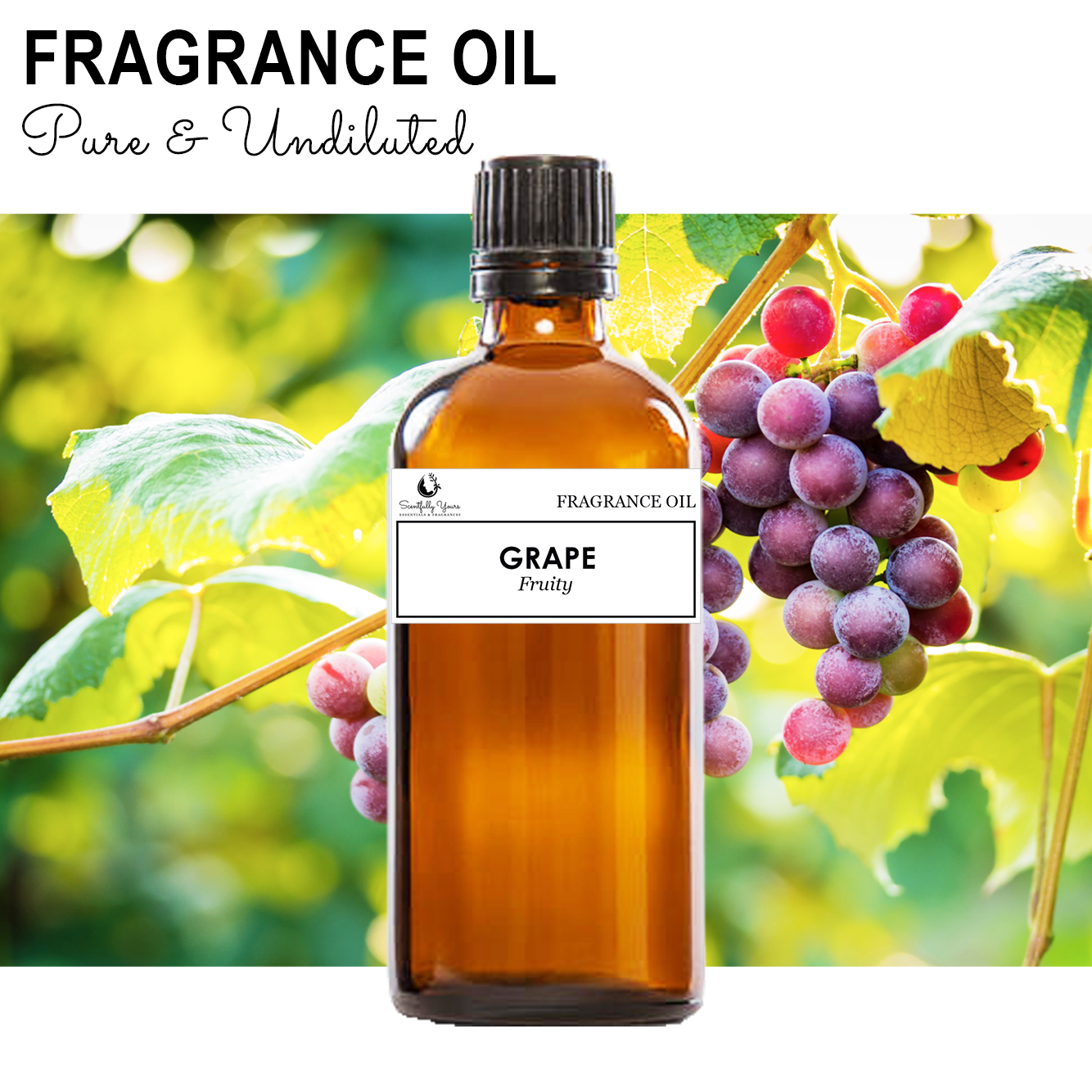 GRAPE - Fruity Fragrance Oil (500ml - 1 Liter)