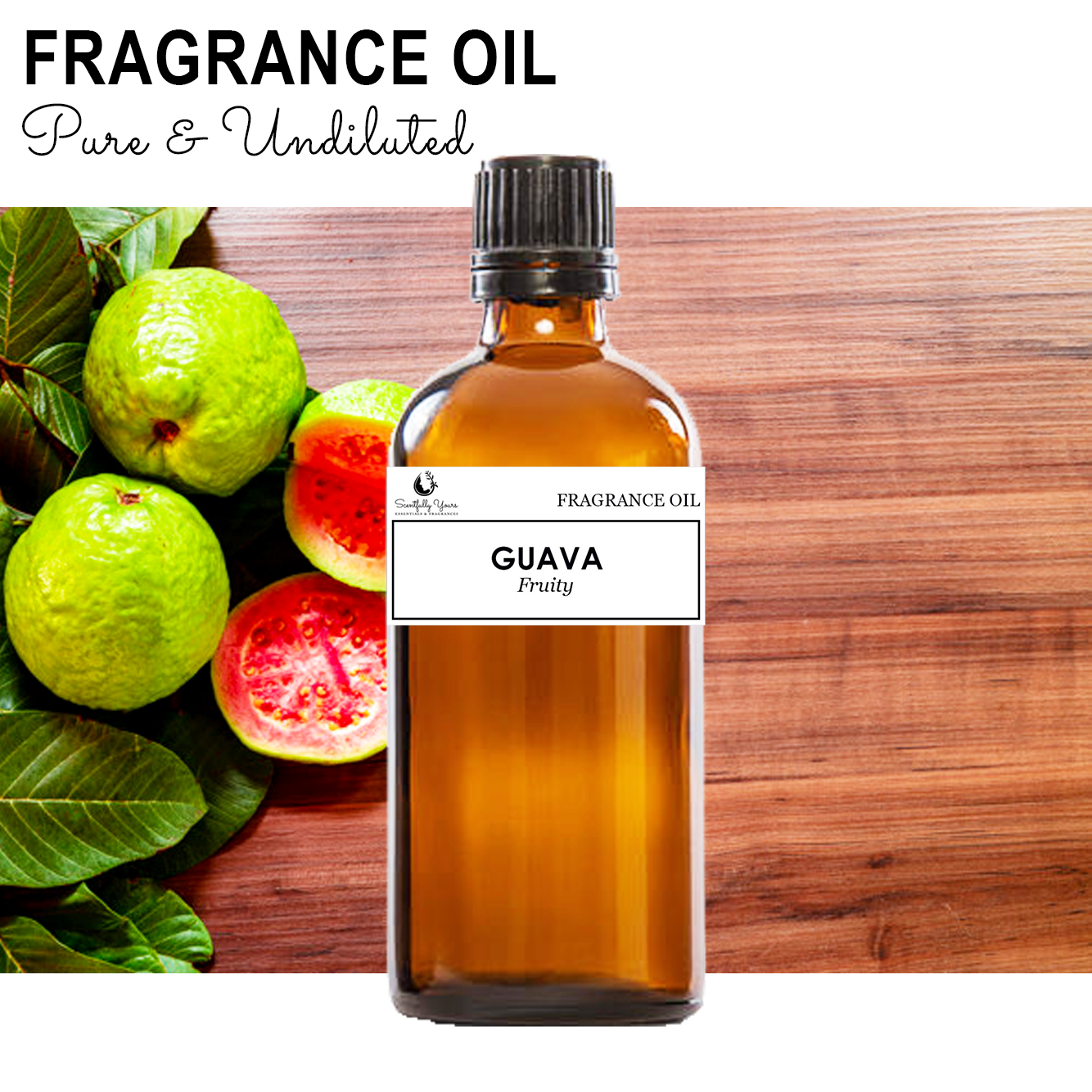 GUAVA - Fruity Fragrance Oil (5ml - 100ml)