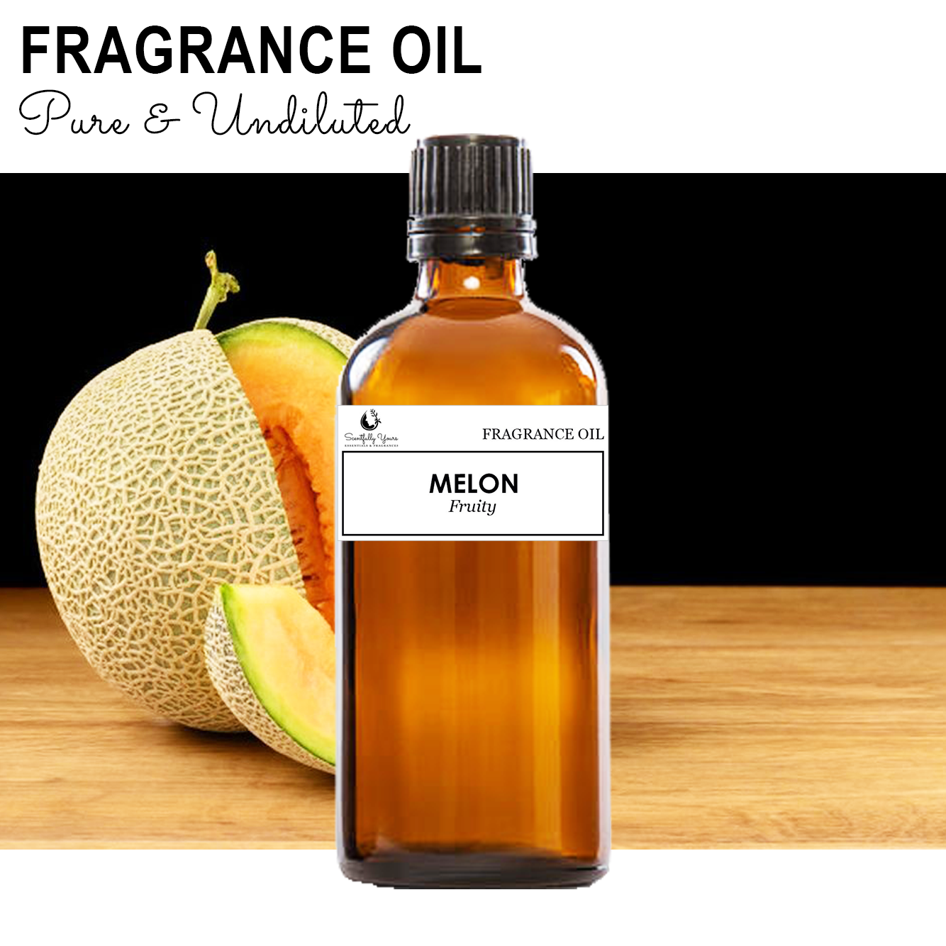 MELON - Fruity Fragrance Oil (5ml - 100ml)