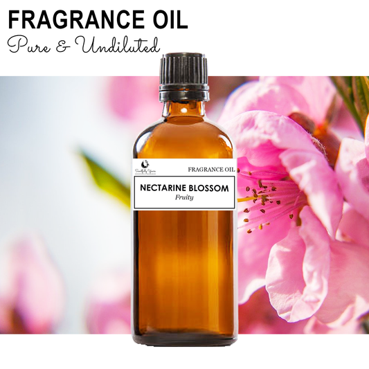 NECTARINE & BLOSSOM - Fruity Fragrance Oil (5ml - 100ml)