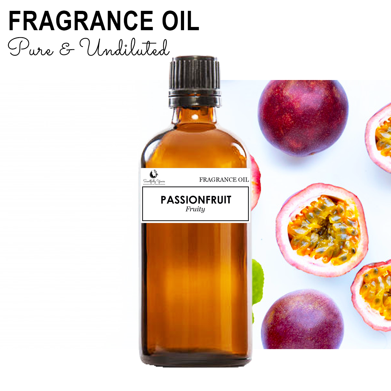 PASSIONFRUIT - Fruity Fragrance Oil (5ml - 100ml)