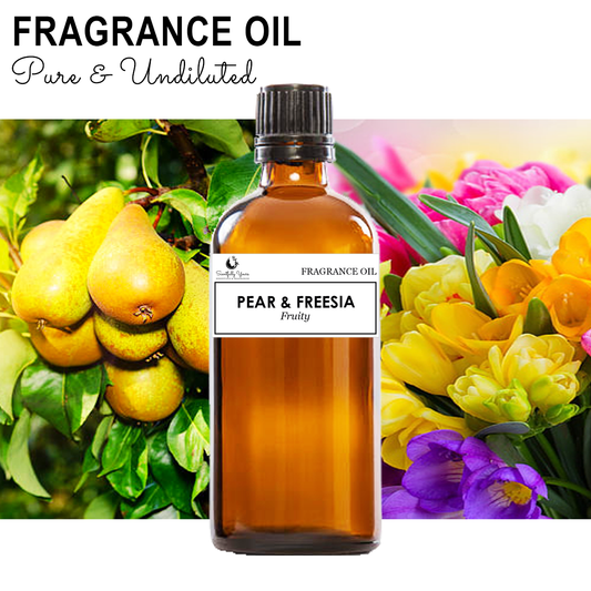 PEAR & FREESIA - Fruity Fragrance Oil (5ml - 100ml)