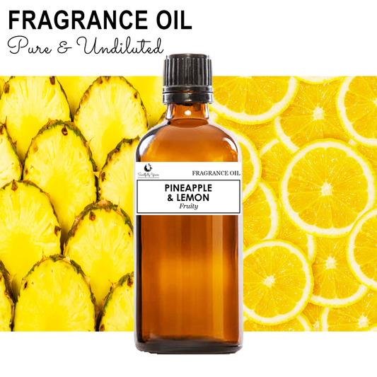 PINEAPPLE & LEMON - Fruity Fragrance Oil (5ml - 100ml)