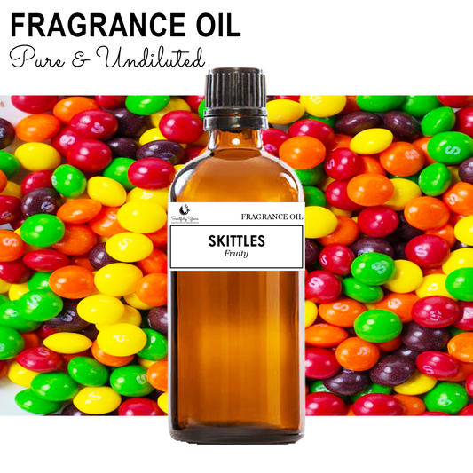 SKITTLES - Fruity Fragrance Oil (5ml - 100ml)