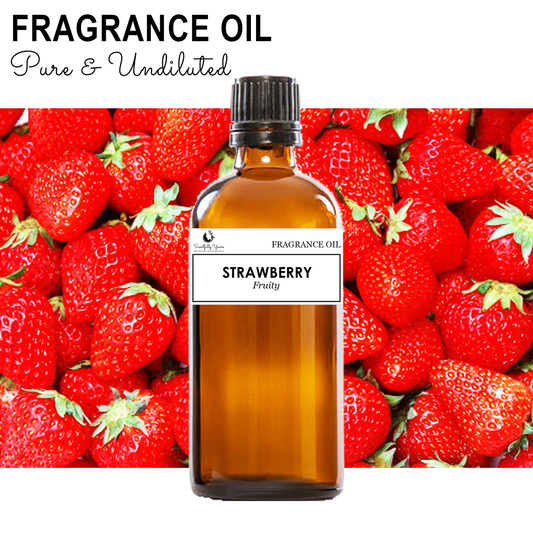 STRAWBERRY - Fruity Fragrance Oil (5ml - 100ml)