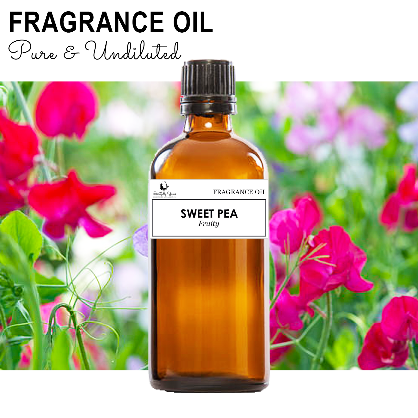 SWEET PEA - Fruity Fragrance Oil (500ml - 1 Liter)