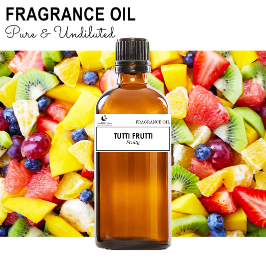 TUTTI FRUITTI - Fruity Fragrance Oil (5ml - 100ml)