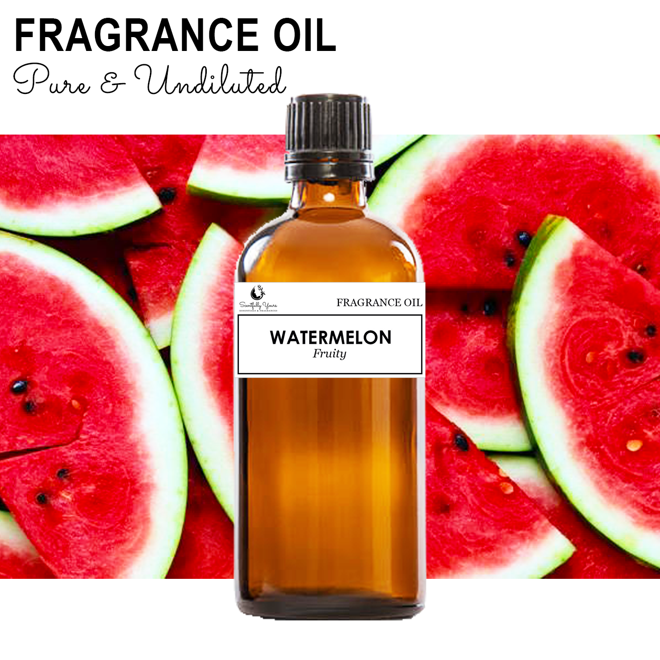 WATERMELON - Fruity Fragrance Oil (5ml - 100ml)