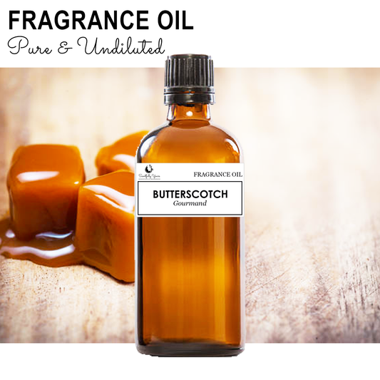 BUTTERSCOTCH - Gourmand Fragrance Oil (500ml - 1 Liter)