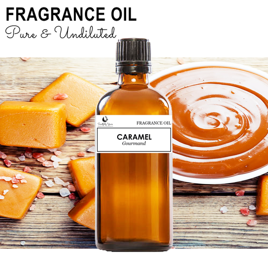 CARAMEL - Gourmand Fragrance Oil (500ml - 1 Liter)