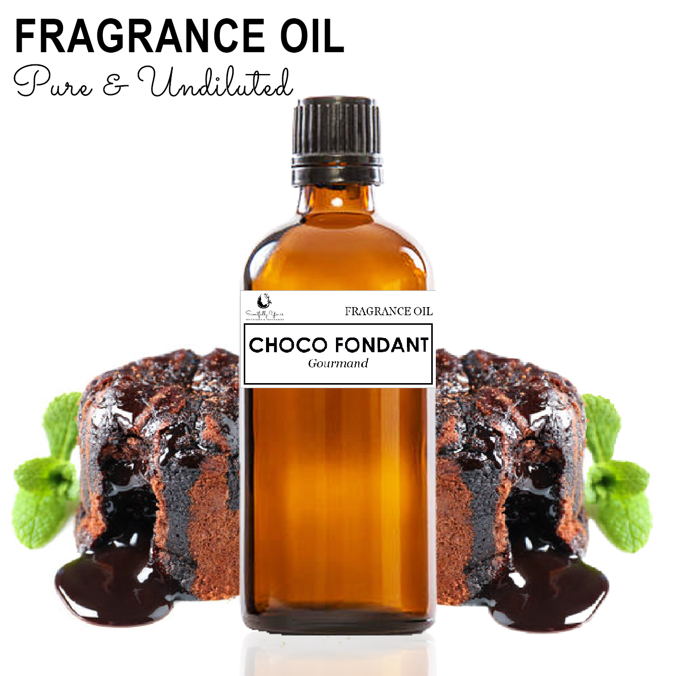 CHOCO FONDANT - Gourmand Fragrance Oil (5ml - 100ml)