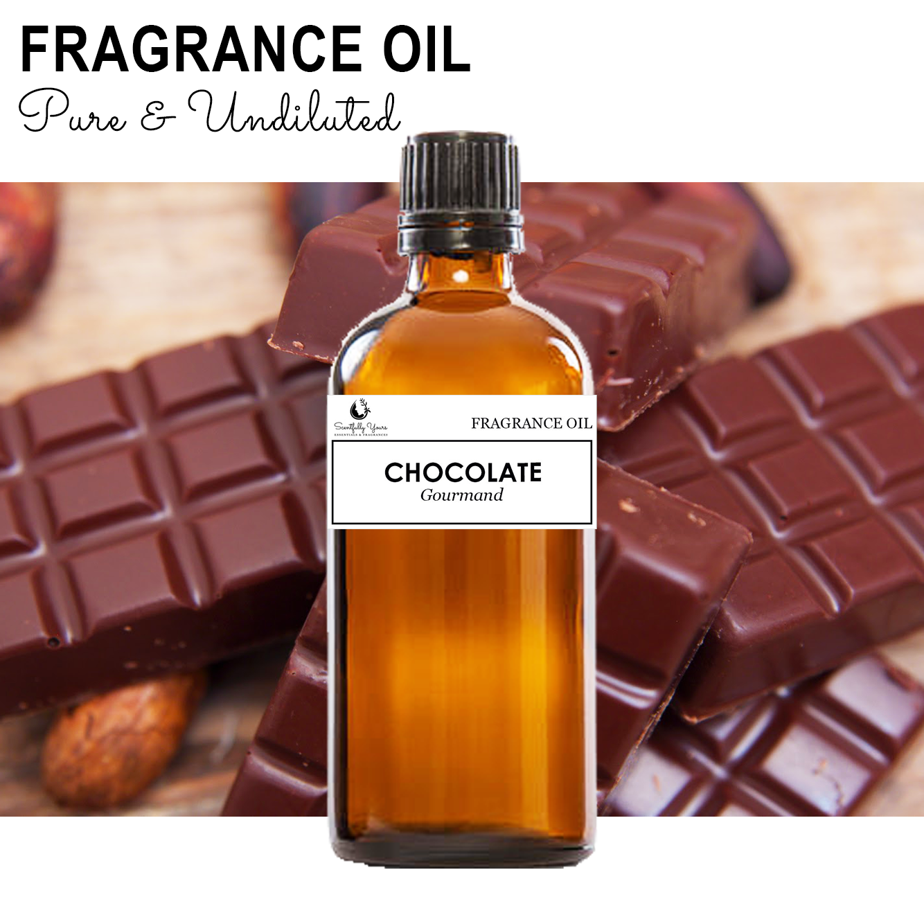 CHOCOLATE - Gourmand Fragrance Oil (5ml - 100ml)