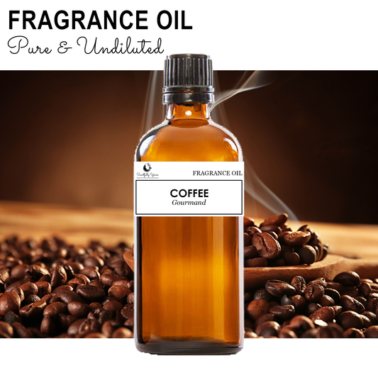 COFFEE - Gourmand Fragrance Oil (500ml - 1 Liter)