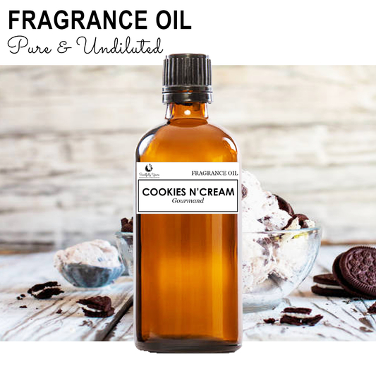 COOKIES N' CREAM - Gourmand Fragrance Oil (500ml - 1 Liter)