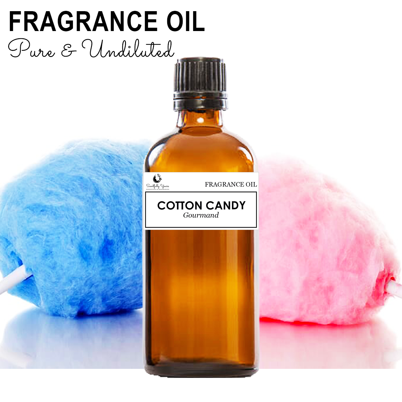 COTTON CANDY - Gourmand Fragrance Oil (500ml - 1 Liter)