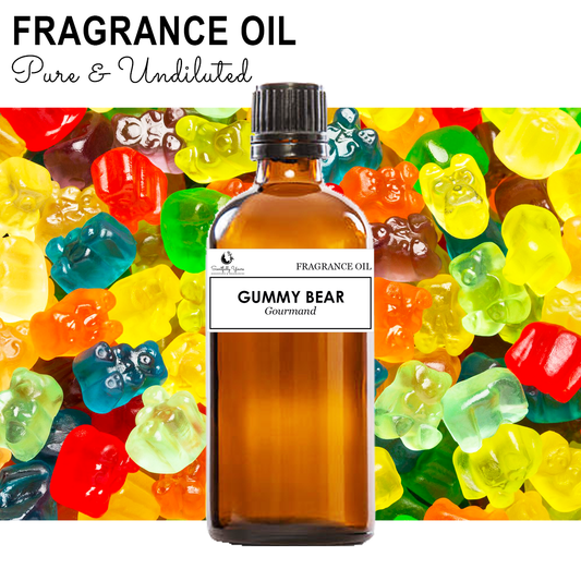 GUMMY BEAR - Gourmand Fragrance Oil (500ml - 1 Liter)