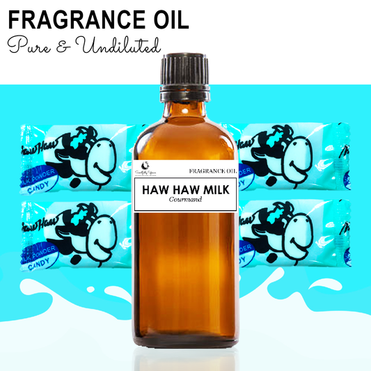 HAW HAW MILK - Gourmand Fragrance Oil (500ml - 1 Liter)