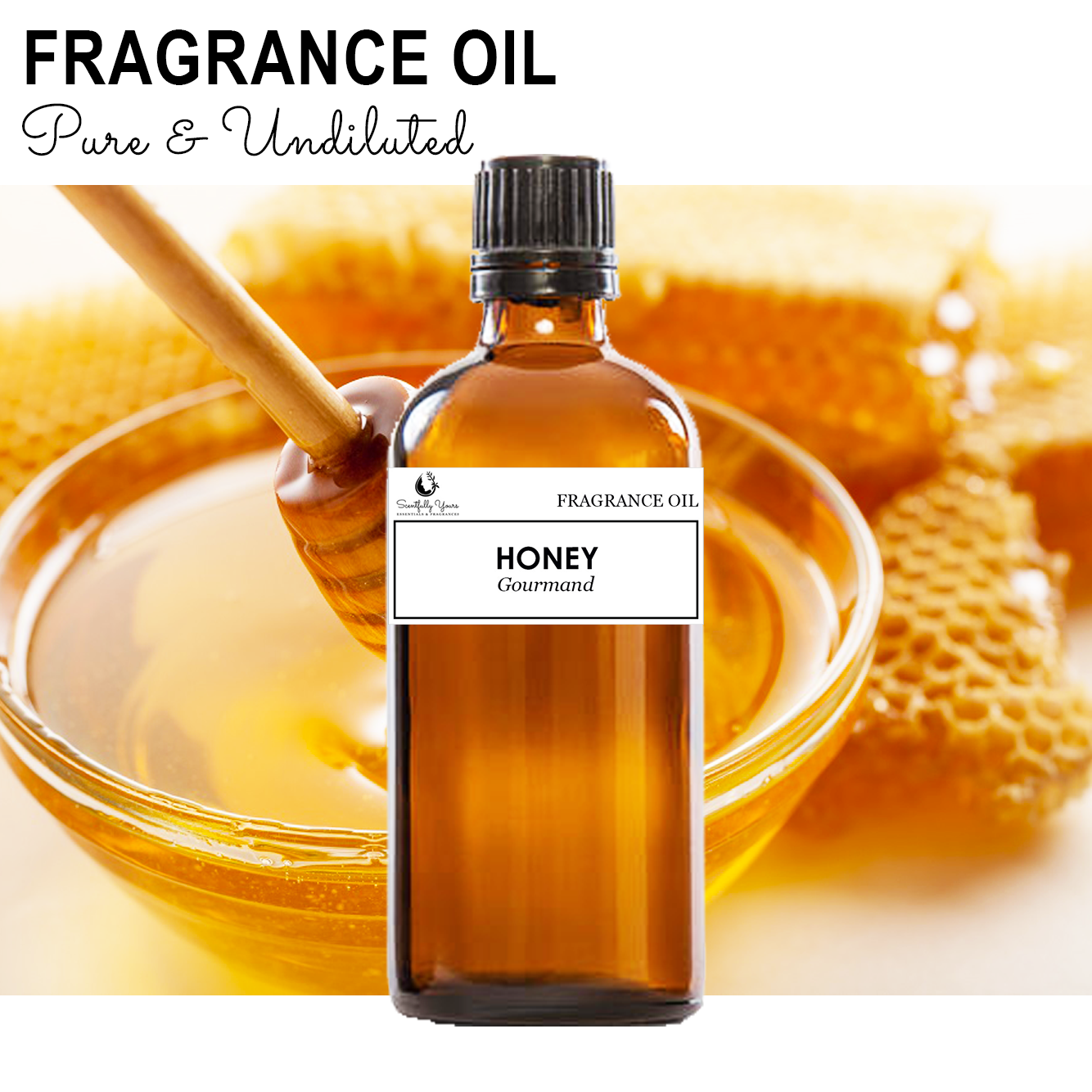 HONEY - Gourmand Fragrance Oil (5ml - 100ml)