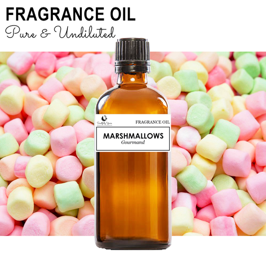 MARSHMALLOWS - Gourmand Fragrance Oil (500ml - 1 Liter)