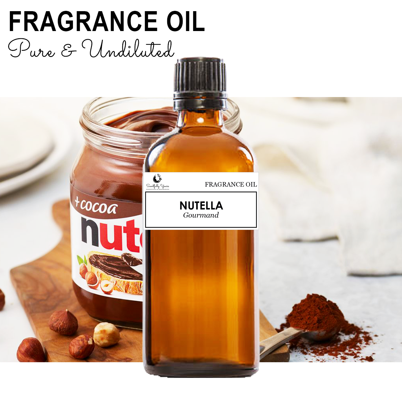 NUTELLA - Gourmand Fragrance Oil (5ml - 100ml)