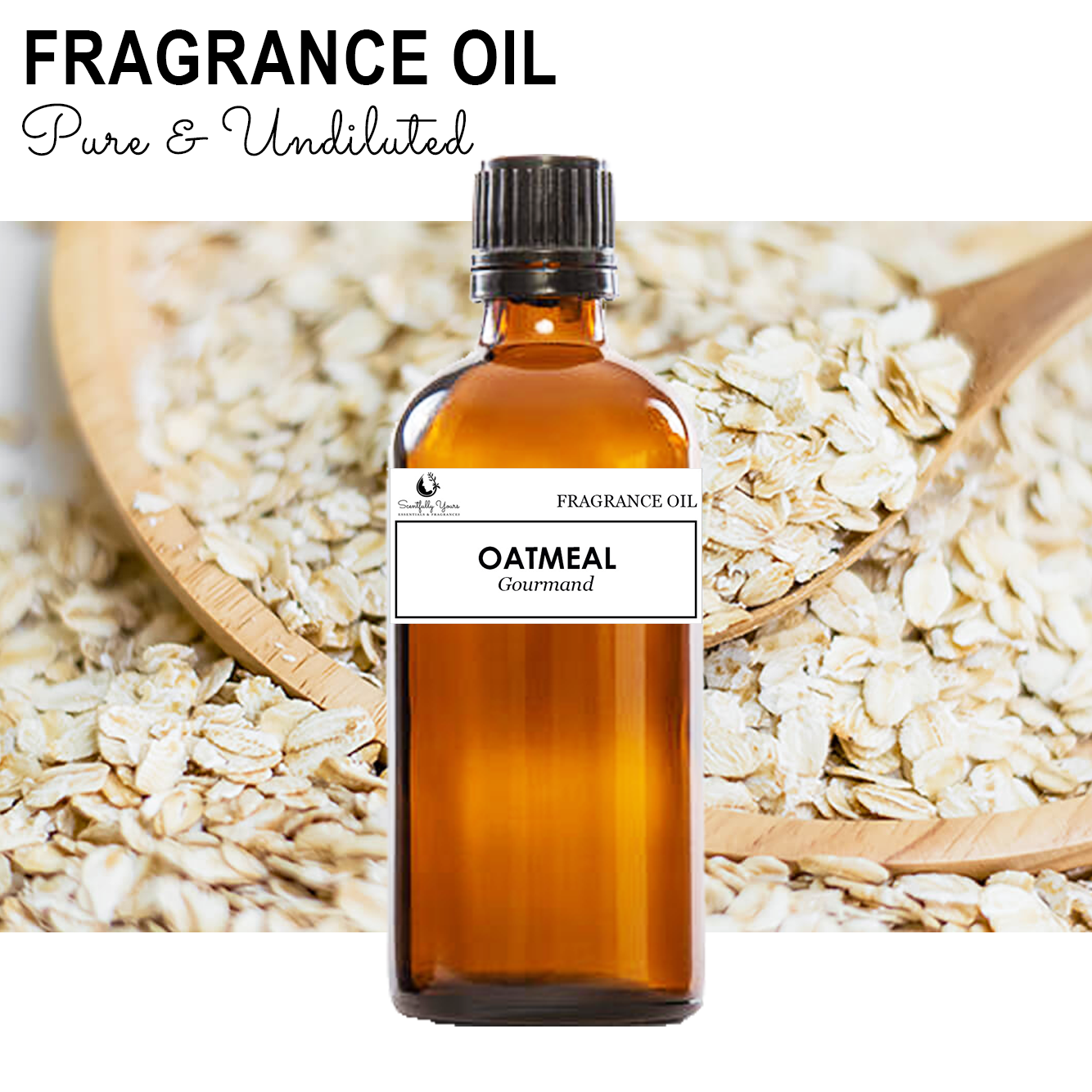 OATMEAL - Gourmand Fragrance Oil (500ml - 1 Liter)