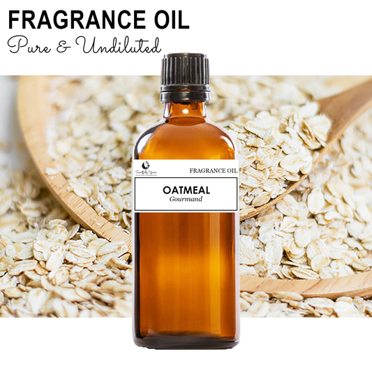 OATMEAL - Gourmand Fragrance Oil (500ml - 1 Liter)