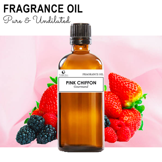 PINK CHIFFON - Gourmand Fragrance Oil (500ml - 1 Liter)