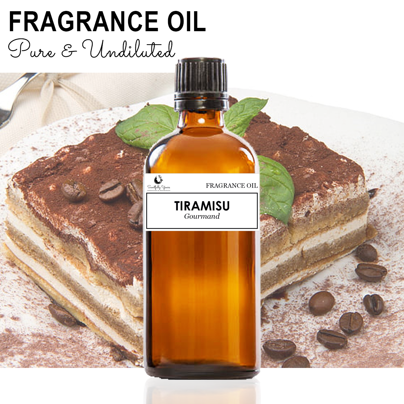 TIRAMISU - Gourmand Fragrance Oil (5ml - 100ml)