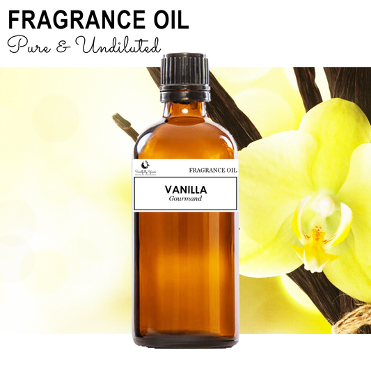 VANILLA - Gourmand Fragrance Oil (500ml - 1 Liter)