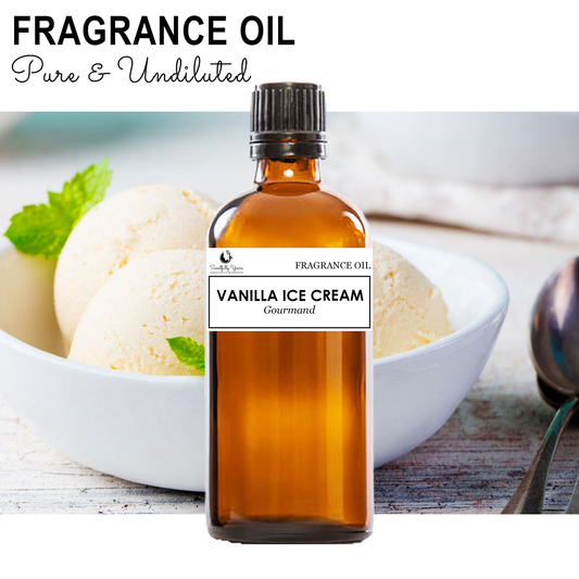 VANILLA ICE CREAM - Gourmand Fragrance Oil (500ml - 1 Liter)