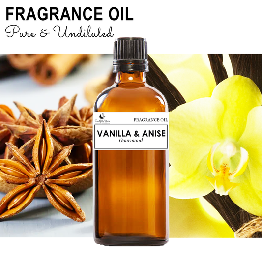 VANILLA & ANISE - Gourmand Fragrance Oil (500ml - 1 Liter)