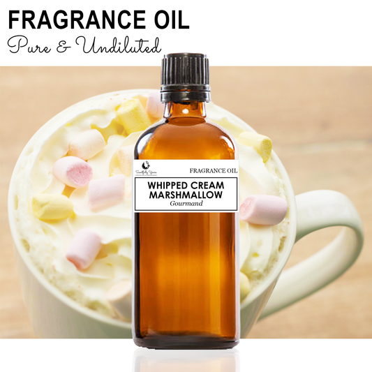 WHIPPED CREAM MARSHMALLOW - Gourmand Fragrance Oil (500ml - 1 Liter)