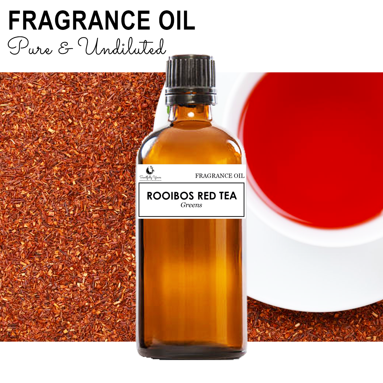 ROOIBOS RED TEA - Greens Fragrance Oil (5ml - 100ml)