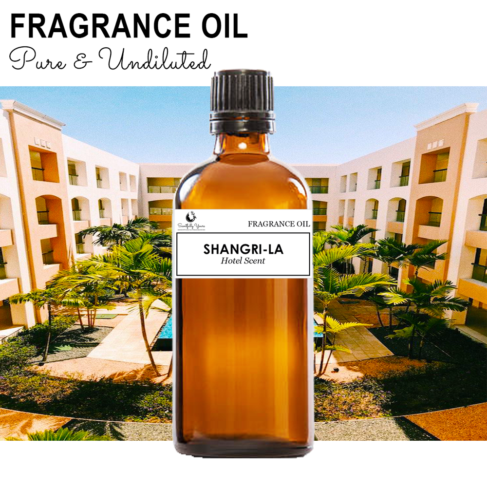 SHANGRI-LA - Hotel Scent Fragrance Oil (500ml - 1 Liter)