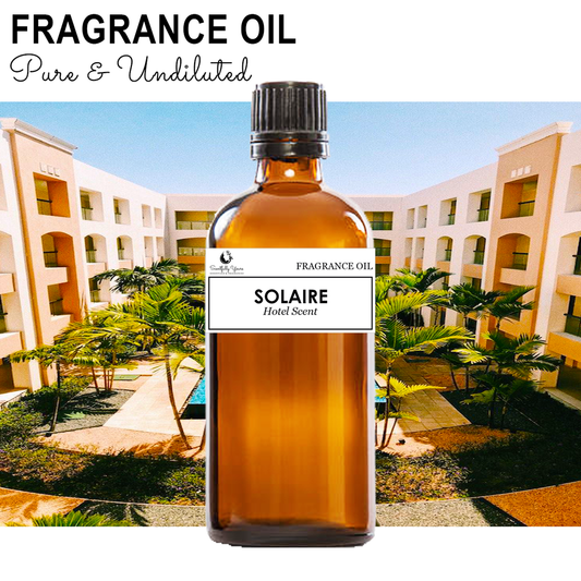 SOLAIRE - Hotel Scent Fragrance Oil (500ml - 1 Liter)