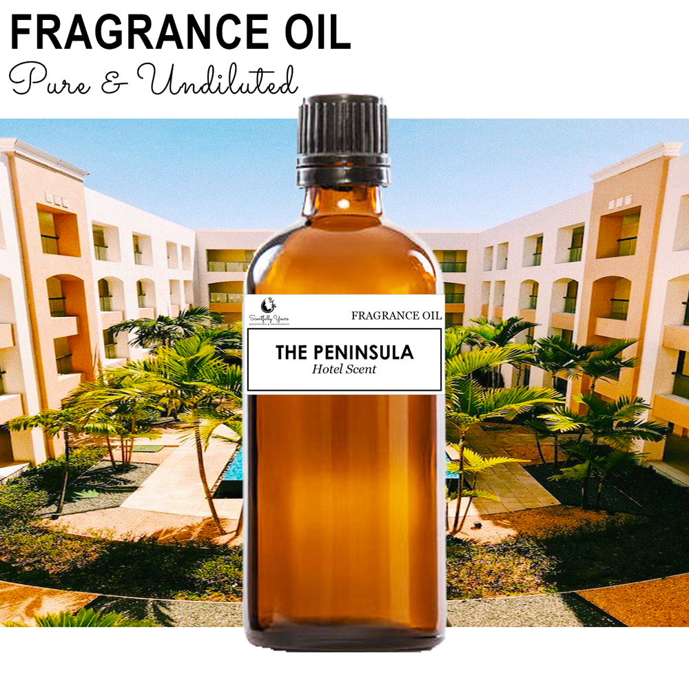 THE PENINSULA - Hotel Scent Fragrance Oil (5ml - 100ml)