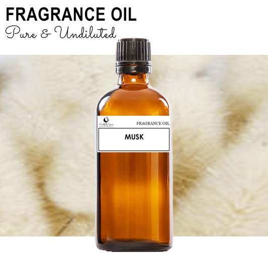 MUSK - Musk Fragrance Oil (500ml - 1 Liter)