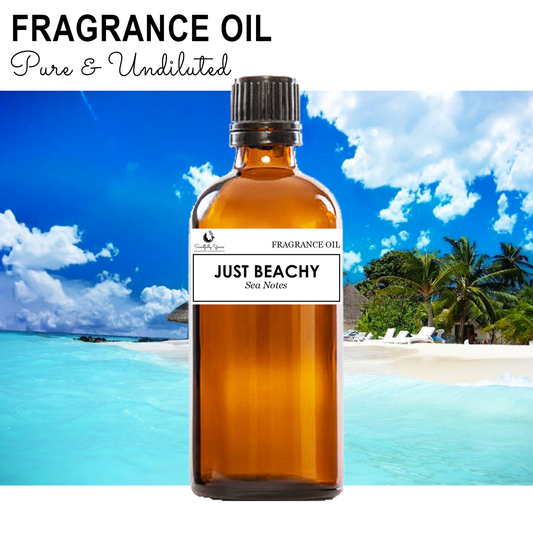 JUST BEACHY - Sea Notes Fragrance Oil (500ml - 1 Liter)