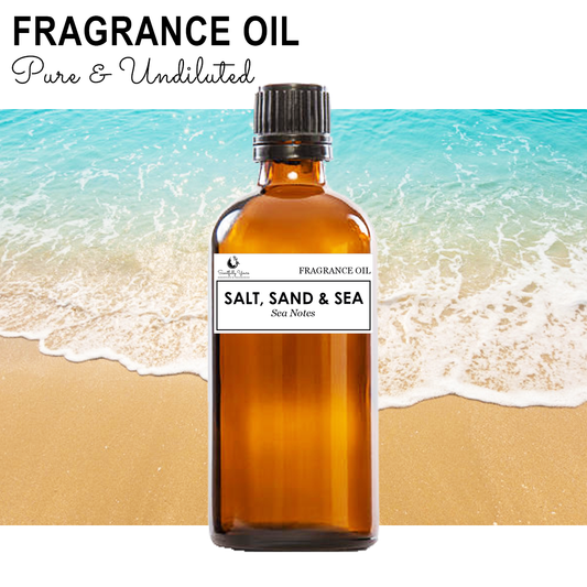 SALT, SAND, & SEA - Sea Notes Fragrance Oil (5ml - 100ml)