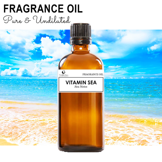 VITAMIN SEA - Sea Notes Fragrance Oil (5ml - 100ml)