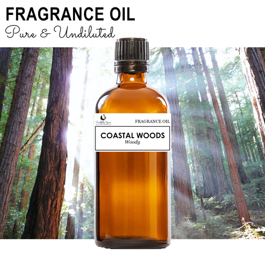 COASTAL WOODS - Woody Fragrance Oil (500ml - 1 Liter)