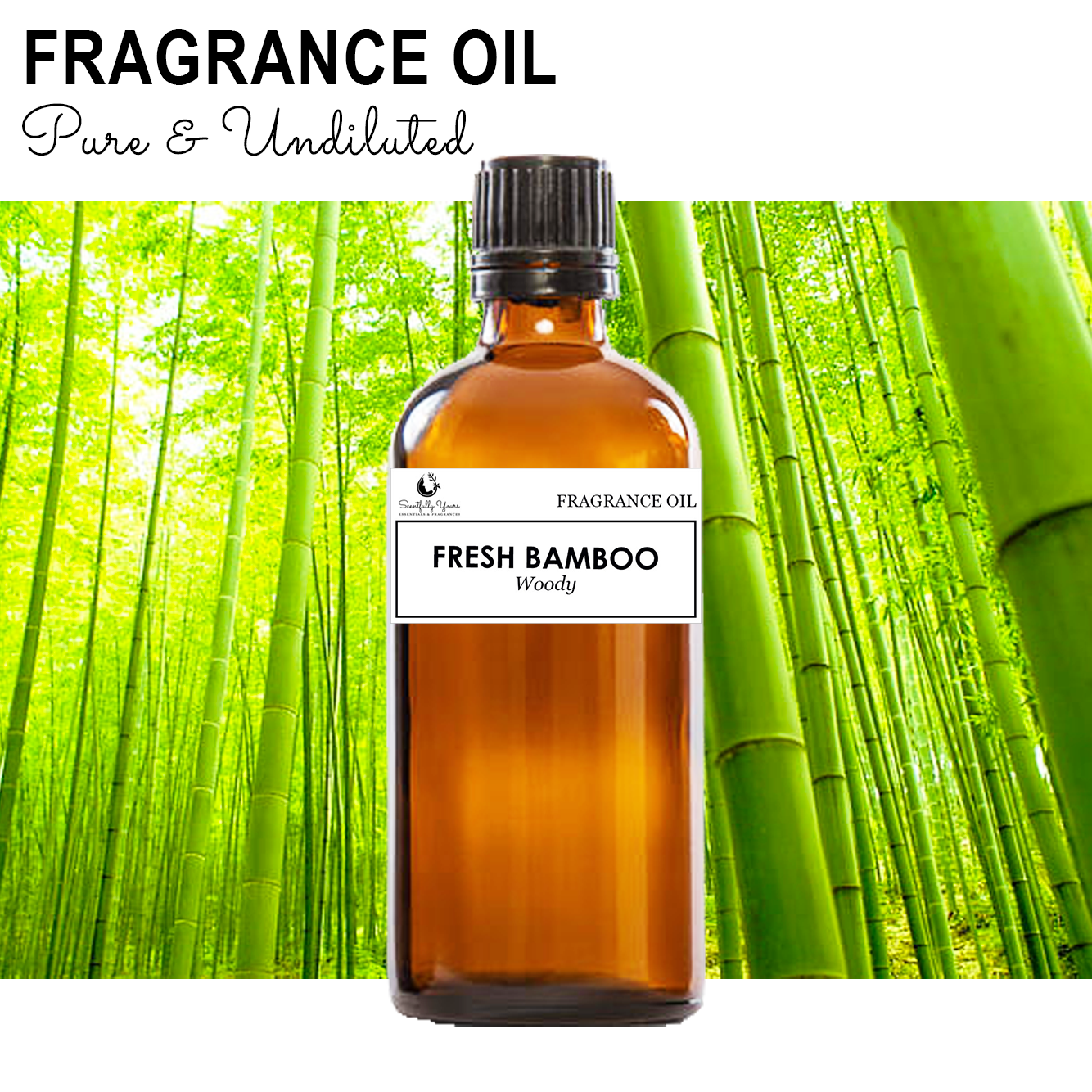 FRESH BAMBOO - Woody Fragrance Oil (500ml - 1 Liter)